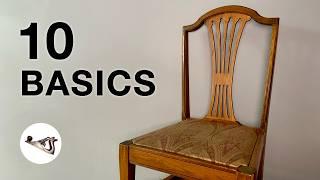 10 Furniture Restoration Basics You Should Know