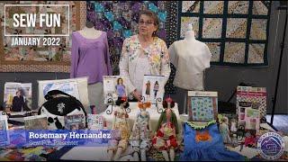 Rocky Mountain Sewing and Vacuum January 2022 Sew Fun part 2