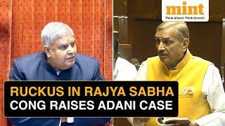 Parliament LIVE Update: Rajya Sabha Adjourned Twice Amid Relentless Chaos Over Adani Issue: Watch