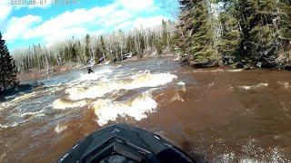 Sea-Doo Spark - River Rapids & Ice Creeks - Jon Belzil FMX