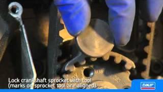 #Tutorial- SKF Installing an SKF Timing belt kit w/ water pump on a VW Passat 1.9 TDI