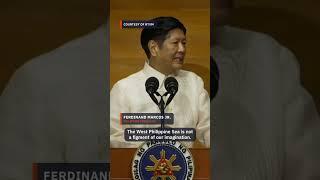 'The Philippines cannot waver' in West Philippine Sea, Marcos vows in 2024 SONA