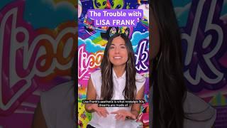 The Troubling History of LISA FRANK #shorts #retro #90s