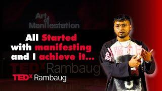 Achieving the Impossible: MC Altaf's Manifestation Story | TEDx Rambaug | Altaf Shaikh | TEDxRambaug