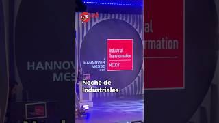 ️Noche de Industriales de la Feria Industrial Transformation México de la Hannover Messe