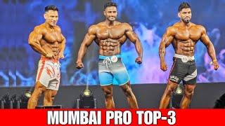 Mumbai Pro Top-3 Amit Agre Vs Manoj Patil Vs Anik Gosh., Amit agre vs Anik gosh Sheru Classic 2024