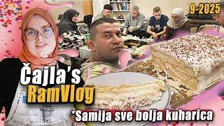 SPANISH WIND FOR IFTAR WITH SAMIJA'S FAMILY - Cajla RamVlog 8. 68/365