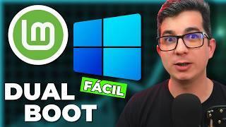 Como Instalar Linux Mint em Dual Boot com Windows 10/11 | Fácil e Rápido (Atualizado 2024)