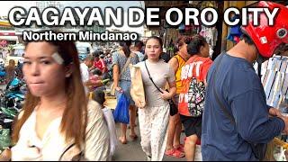 Street Walk in Cagayan de Oro Misamis Oriental Mindanao Philippines [4K HDR]