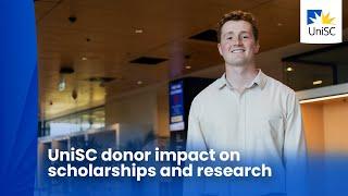 UniSC donor impact on scholarships and research