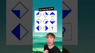 Un test de logique 