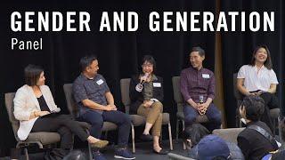 Panel | Gender and Generation