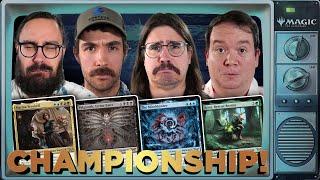 Duskmourn BREWS CHAMPIONSHIP | Valgavoth vs Kona vs Marina vs Mindskinner