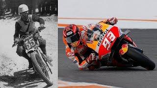 Evolution of MotoGP Riding Styles - From Leaning Out to Elbow Dragging