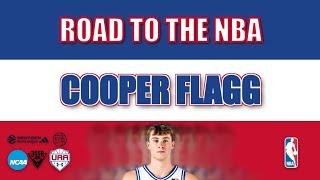Road to the NBA: Cooper Flagg Complete Journey