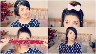 How To: Quick & Easy Hair Styles | Zoella