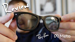 Testing The New Ray Ban Meta WAYFARER Smart Glasses (Perfect for every thing social media)