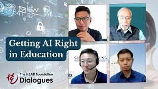Getting AI Right in Education | The HEAD Foundation Dialogues