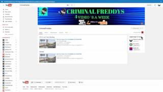 Subscribe To My 2ND Channel CriminalFreddys