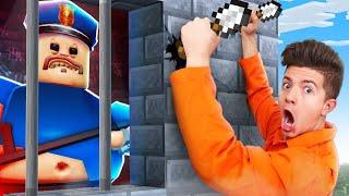 Escaping BARRYS IMPOSSIBLE PRISON in Minecraft!