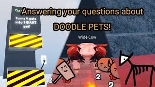 QNA doodle pets, (kids)