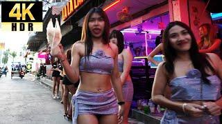 Pattaya 4K Walk Soi 6 The Best Paradise in the World. Thailand 2024.