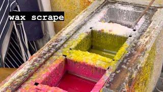 wax scrape compilation | scrapey scrapey