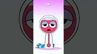 Sprunki OC Mercury Phase 4 | 10x to 2x #sprunki #incredibox #shorts