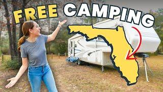 Can We Do It? RV Living in Florida for Cheap or FREE