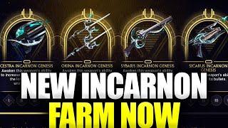 Warframe New Incarnon Farming Testing! Are These New Weapons OP Or Not?