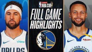 MAVERICKS at WARRIORS | EMIRATES NBA CUP  | FULL GAME HIGHLIGHTS | November 12, 2024