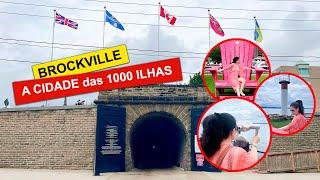 BROCKVILLE - A CIDADE das 1000 ILHAS no CANADA