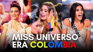 El año donde Colombia debió ganar MISS UNIVERSO.