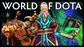 Double Spirit Bear + Book of the Dead Army In World of Dota!!