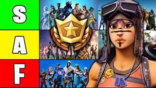 Ranking EVERY Fortnite Battle Pass!