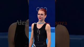 Second place  #alexandratrusova #figureskating #annashcherbakova #olympics #iceskating #sports