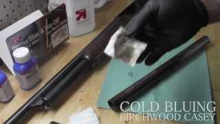 Birchwood Casey Gun Bluing | How To Cold Blue