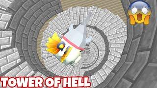 Tower of hell  || chicken gun