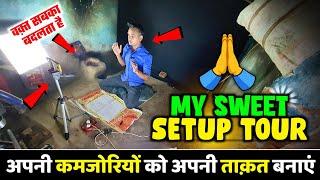 My youtube setup | Gareeb youtuber ka ghar | Youtube setup for beginnersYoutube setup kaise banaye