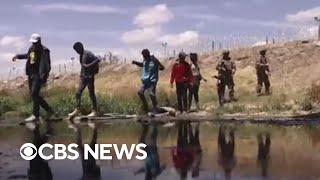 Illegal border crossings into the U.S. plunge, but migrants remain desperate in Mexico