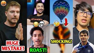 YouTubers are VERY ANGRY on MrBeast! | Harsh Beniwal ROAST Purav Jha, ChatGPT EXPOSED, Sourav Joshi