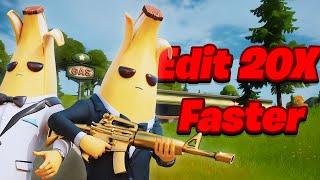 Want To Edit Faster? (x20 Your Edit Speed)