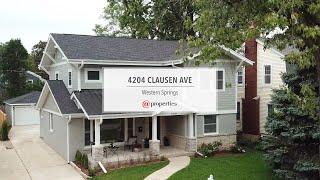 4204 Clausen Avenue | Western Springs, IL