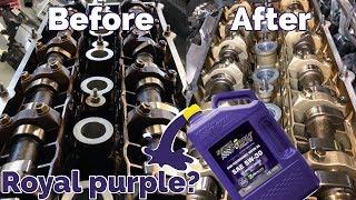 What has royal purple done to my engine? (Part 1)