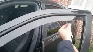 Team Heko Wind Deflectors Install & Review - Seat / VW / Audi / Skoda (or any car)