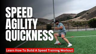 speed and agility training for athletes