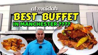 "Al Maidah Buffet  Manchester: All You Can Eat Halal Dining Experience"