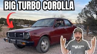 First Drive In My TURBO Toyota Corolla - SO MUCH FUN!