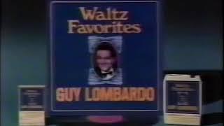 Guy Lombardo  1985  tv commercial