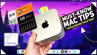 Neuer M4 Mac Mini? Verpassen Sie nicht diese wichtigen Tipps und Tricks zu MacOS!